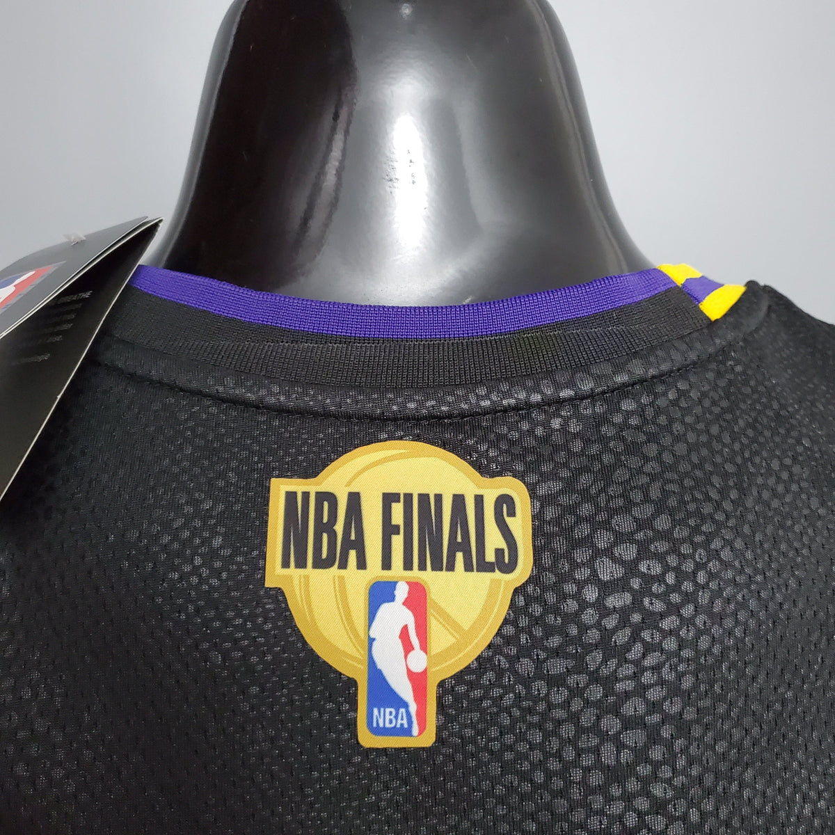 Camisa NBA Lakers #23 James NBA Finals Black - 23/24 - JM sports 