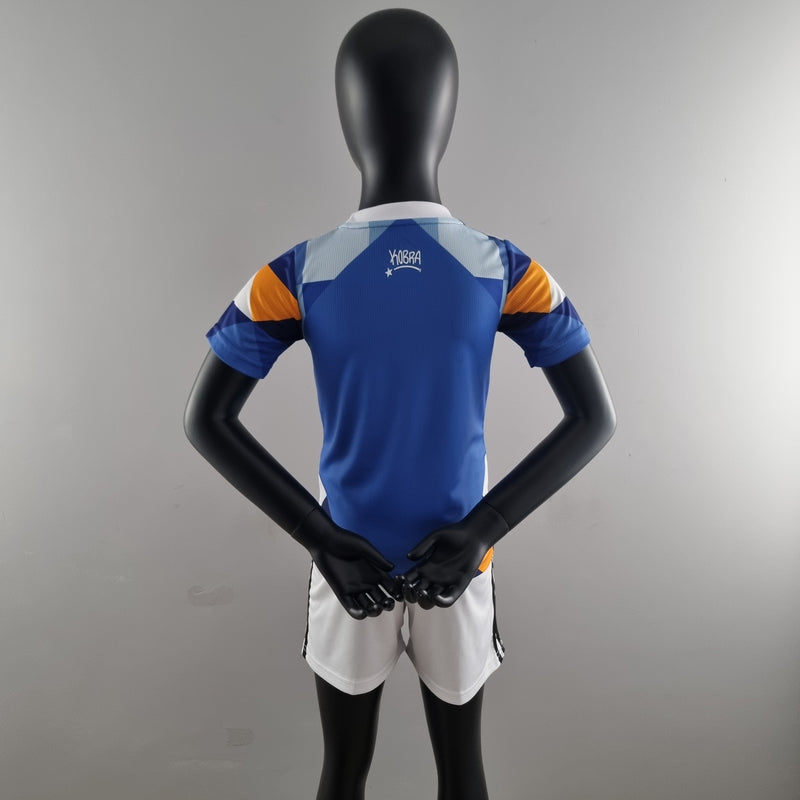 Kit Infantil Juventus III 22/23 - JM sports 