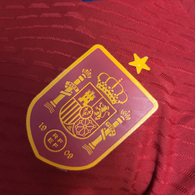 Camisa Espanha Titular 22/23 - Versão Jogador - JM sports 