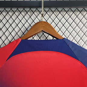 Camisa PSG Treino Vermelha e Azul 23/24 - JM sports 