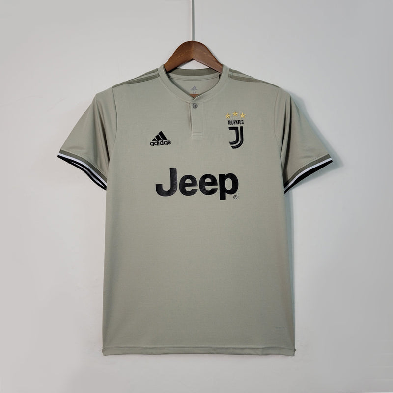 Camisa Juventus Reserva 18/19 - Versão Retro - JM sports 