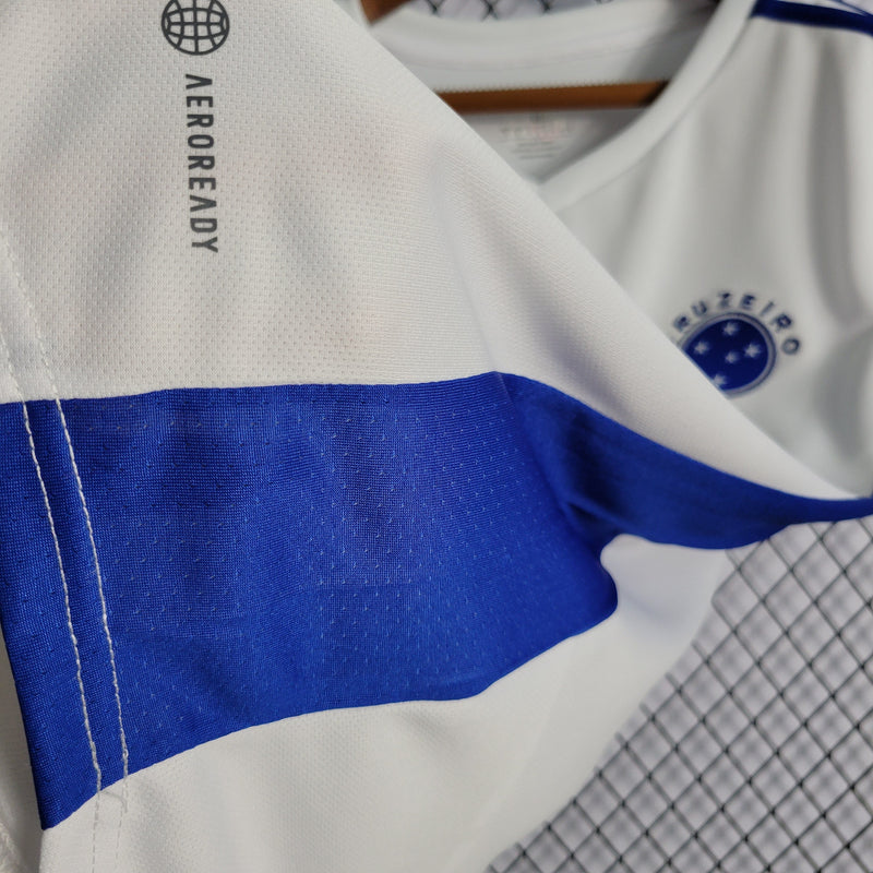 Camisa Cruzeiro Reserva 22/23 - Versão Feminina - JM sports 