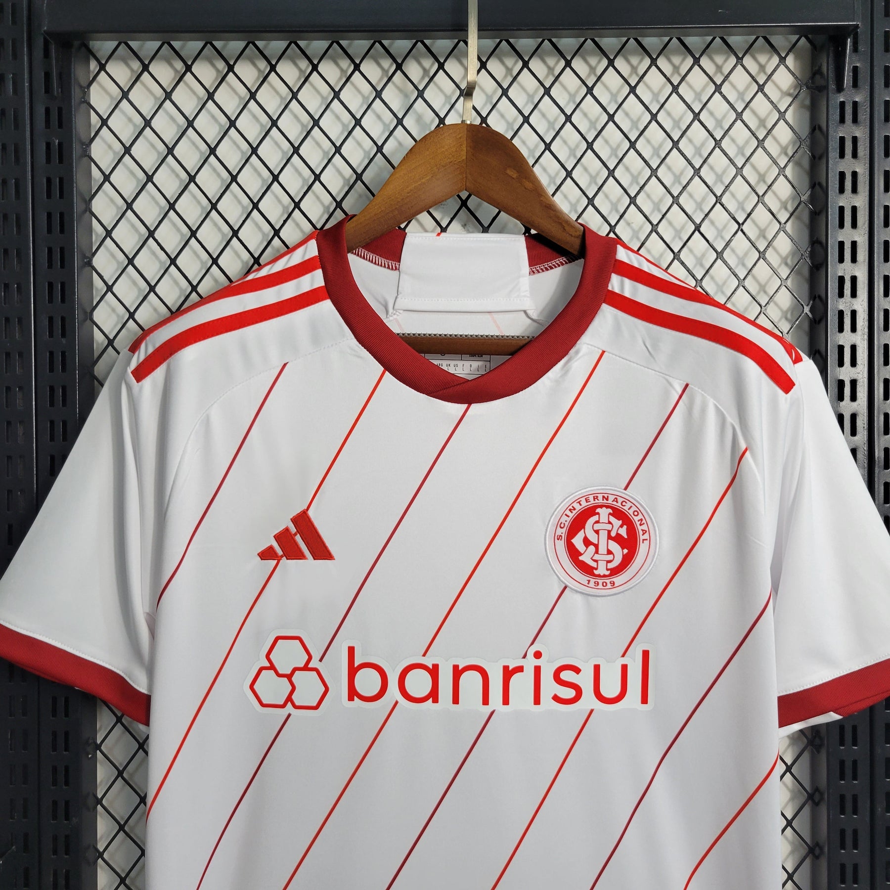 Camisa Internacional Away 23/24 - Adidas Torcedor Masculina - Lançamento - JM sports 