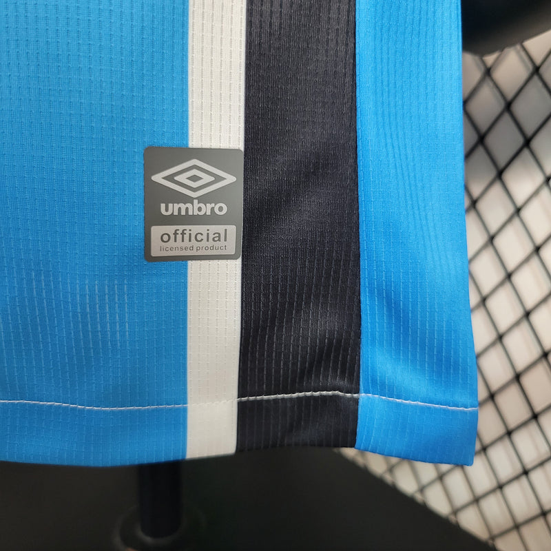 Camisa Grémio Home 23/24 - Umbro Jogador Masculina - JM sports 