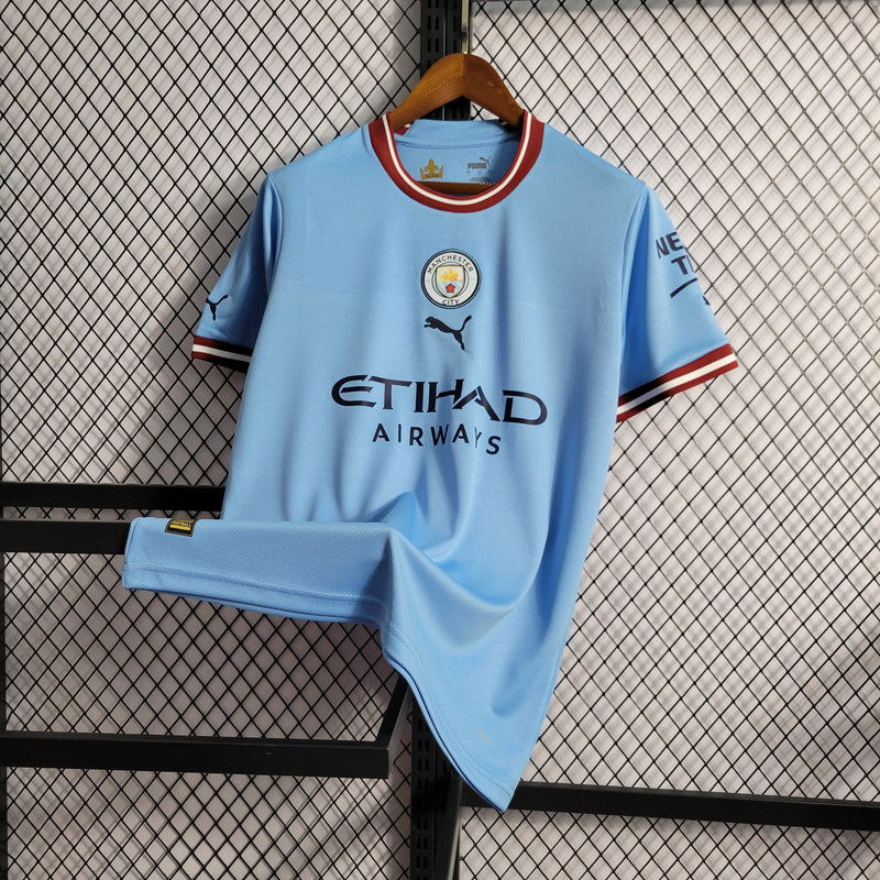 Manchester City Home 22/23 - Puma Torcedor Masculina - JM sports 