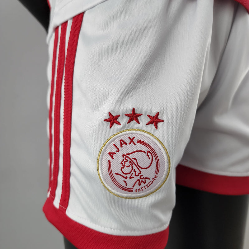 Kit Infantil Ajax Titular 22/23 - JM sports 