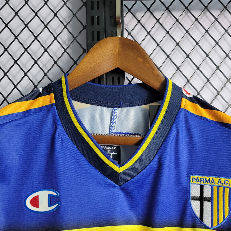 Camisa Parma Titular 01/02 - Versão Retro - JM sports 