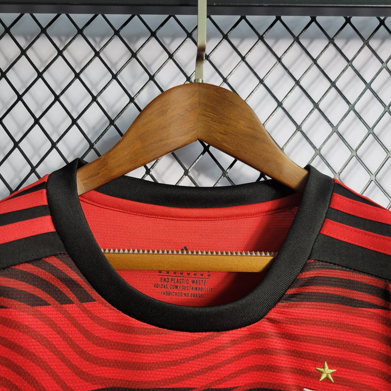 Camisa Flamengo Titular 22/23 - Versão Feminina - JM sports 