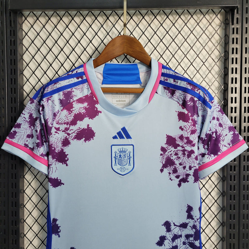 Camisa Espanha Home 23/24 - Adidas Feminina - JM sports 