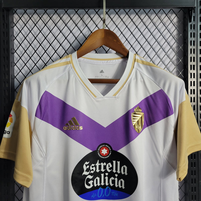 Camisa Real Valladolid III 22/23 - Versão Torcedor - JM sports 