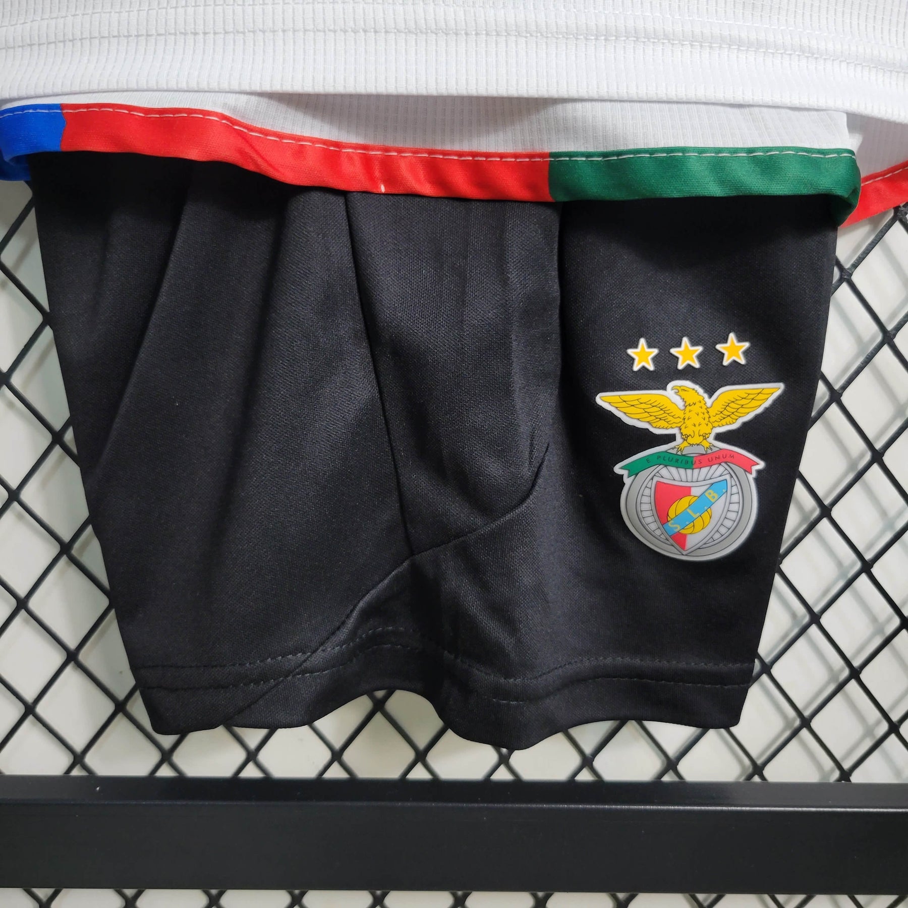 Kit Infantil Benfica Away II 23/24 - JM sports 