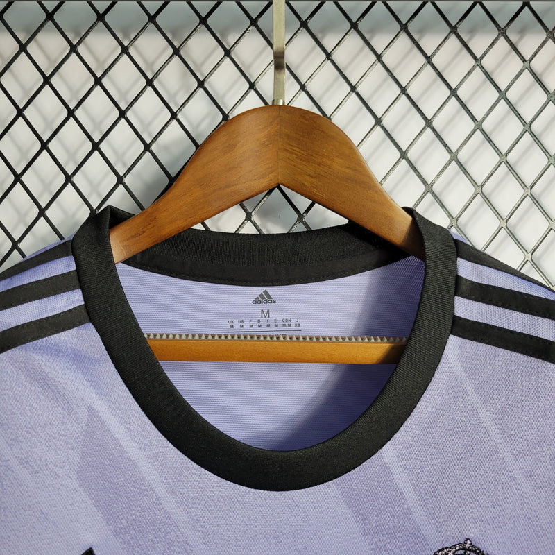 Camisa Real Madrid Reserva 22/23 - Versão Feminina - JM sports 