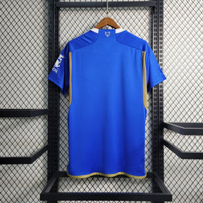 Camisa Leicester Home 23/24 Adidas Torcedor Masculina - Lançamento - JM sports 