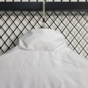 Jaqueta Corta Vento Milan 23/24 - Branco e Preto - JM sports 