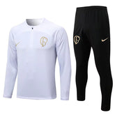 Conjunto de Treino do Corinthians 23/24 Branco - JM sports 