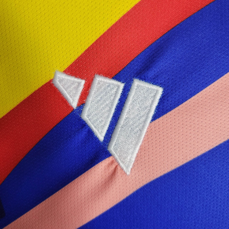 Camisa Lyon Away II 23/24 - Adidas Torcedor Masculina - Lançamento - JM sports 