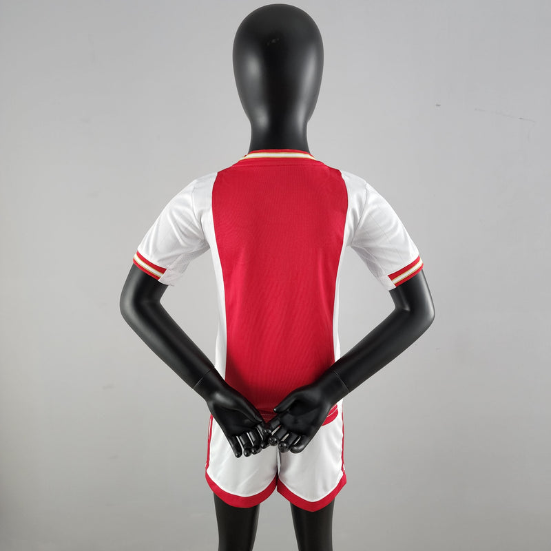 Kit Infantil Ajax Titular 22/23 - JM sports 
