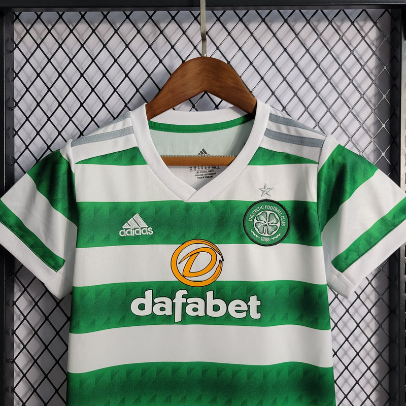 Kit Infantil Celtic Titular 22/23 - JM sports 