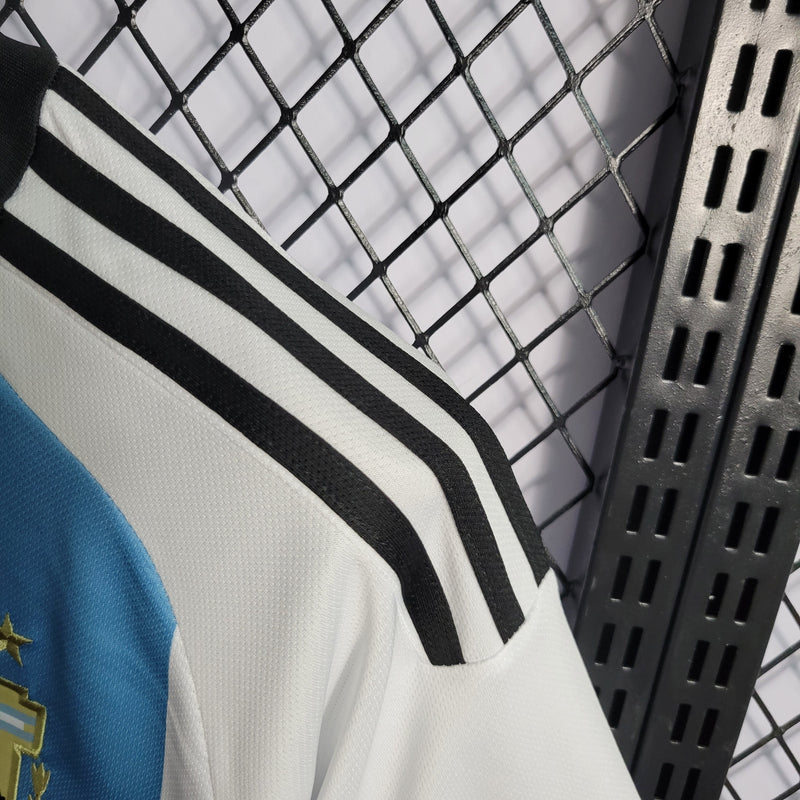 Argentina Home 23/24 - Adidas Torcedor Masculina - JM sports 