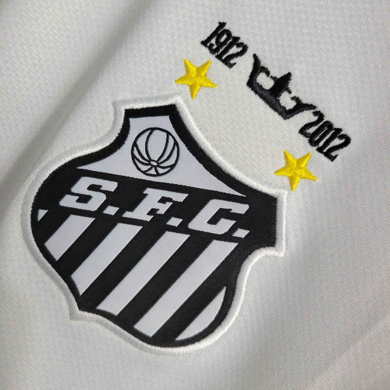 Camisa Santos Titular 11/12 - Versão Retro - JM sports 