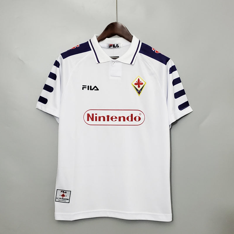 Camisa Fiorentina Reserva 98/99 - Versão Retro - JM sports 