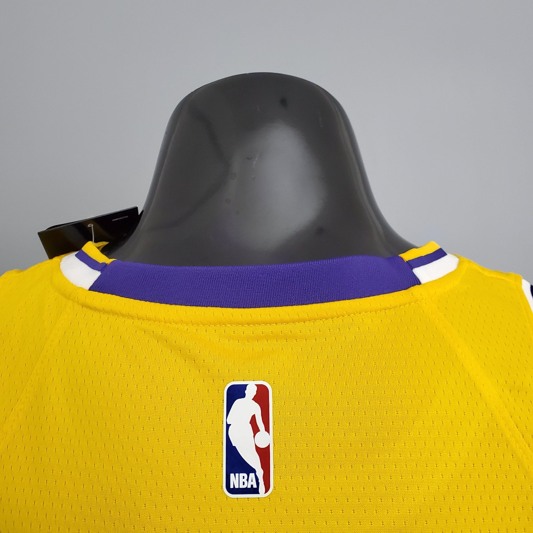 Camisa NBA Lakers #4 Rondo Crew Neck Yellow - 23/24