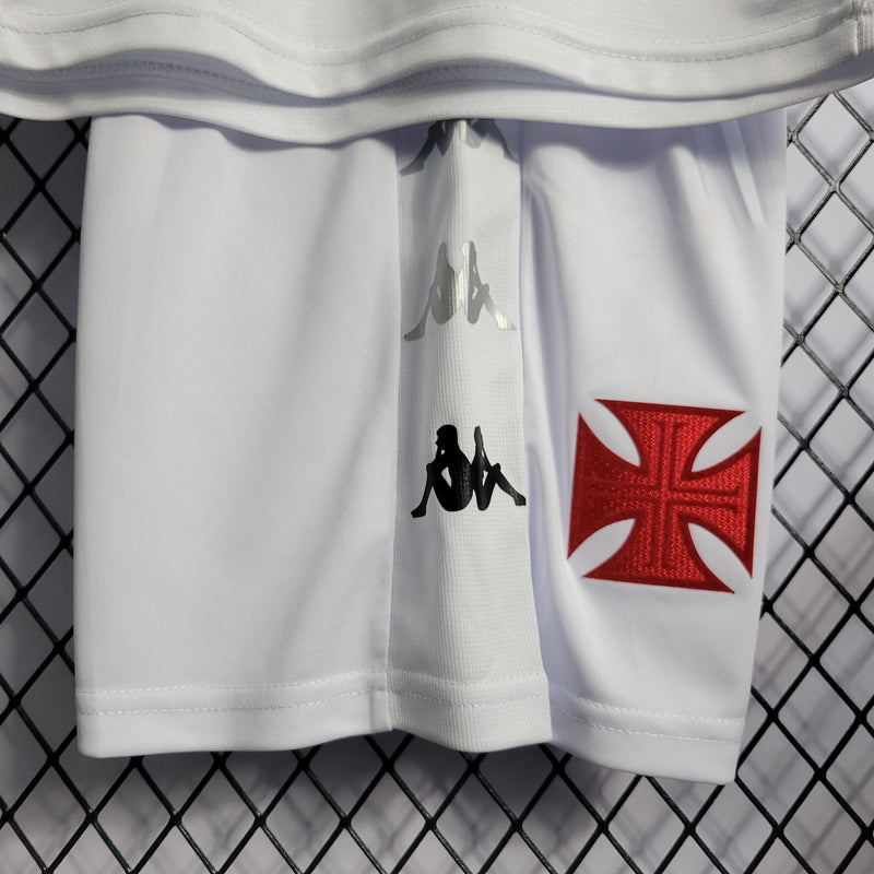 Kit Infantil Vasco Reserva 22/23 - JM sports 