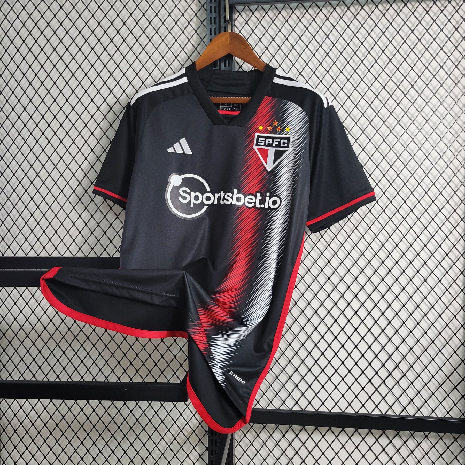Camisa São Paulo Away III 23/24 - Adidas Torcedor Masculina - Lançamento - JM sports 