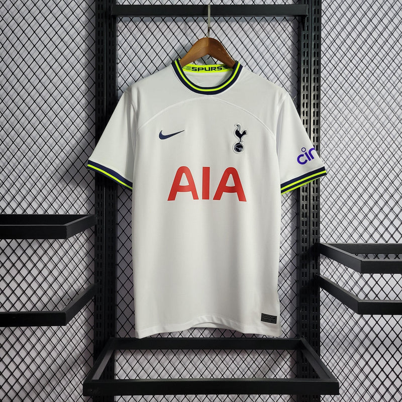 Camisa Tottenham Titular 22/23 - Versão Torcedor - JM sports 