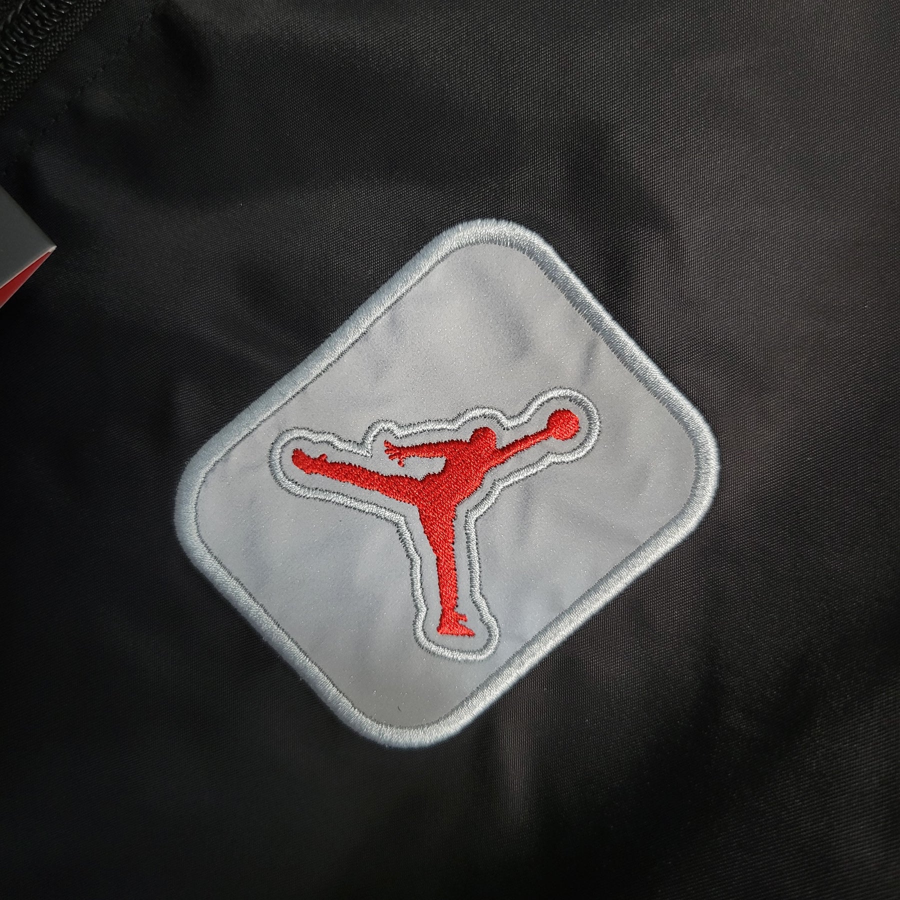 Jaqueta Corta Vento Jordan Preto 23/24 - JM sports 