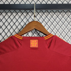 Camisa Roma Home 23/24 - Adidas Torcedor Masculina - Lançamento - JM sports 