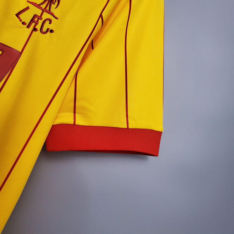 Camisa Liverpool Reserva 1984 - Versão Retro - JM sports 
