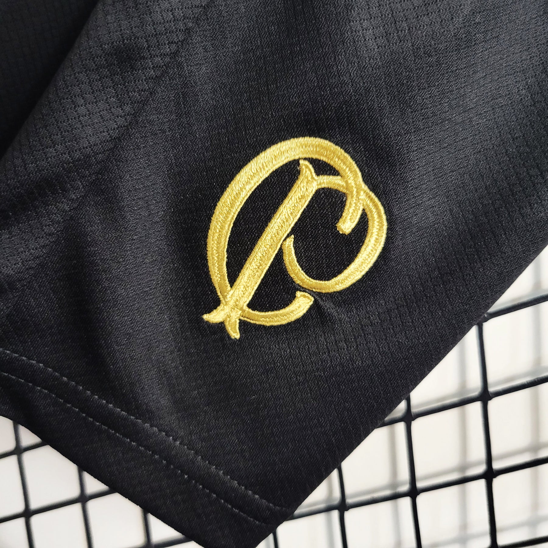 Kit Infantil Corinthians Treino 23/24 - Branco - JM sports 