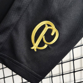 Kit Infantil Corinthians Treino 23/24 - Branco - JM sports 