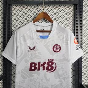 Camisa Aston Villa Away 23/24 Castore Torcedor Masculina - Lançamento - JM sports 