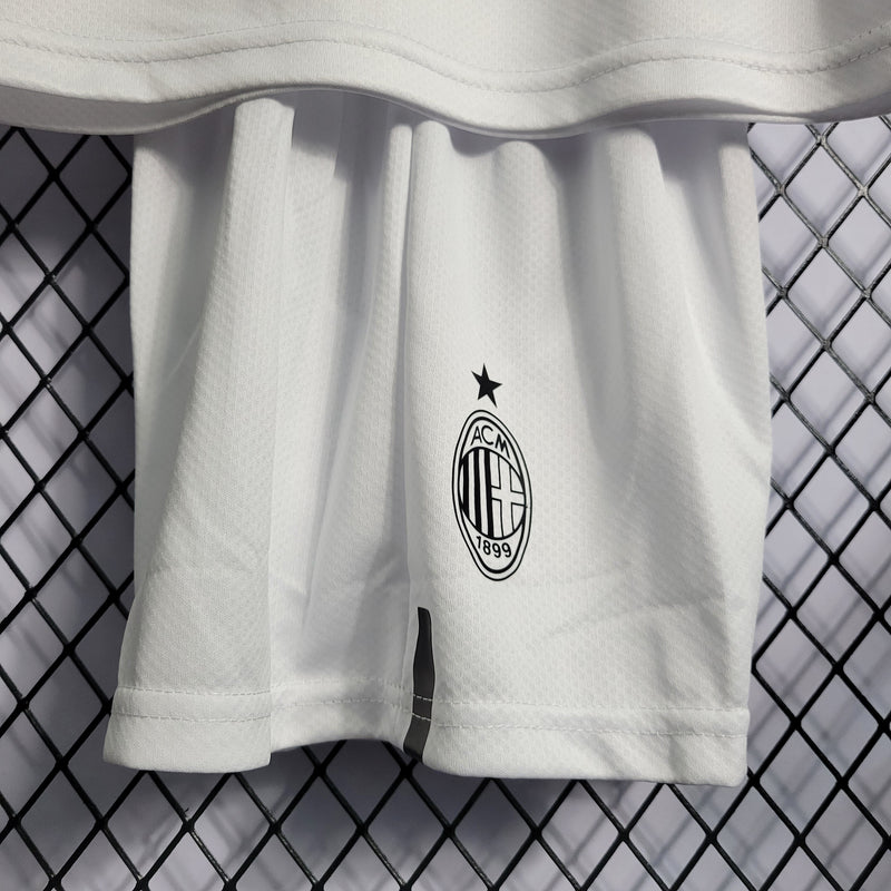 Kit Infantil Milan Terceira Camisa 22/23 - JM sports 