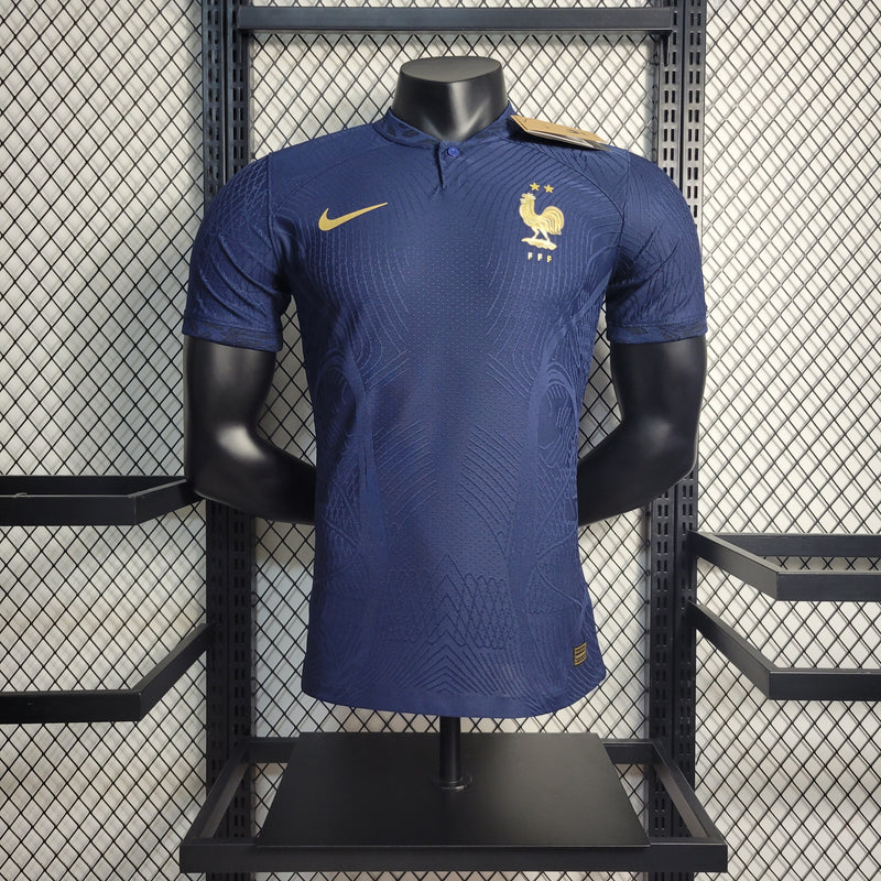 Camisa França Titular 22/23 - Versão Jogador - JM sports 