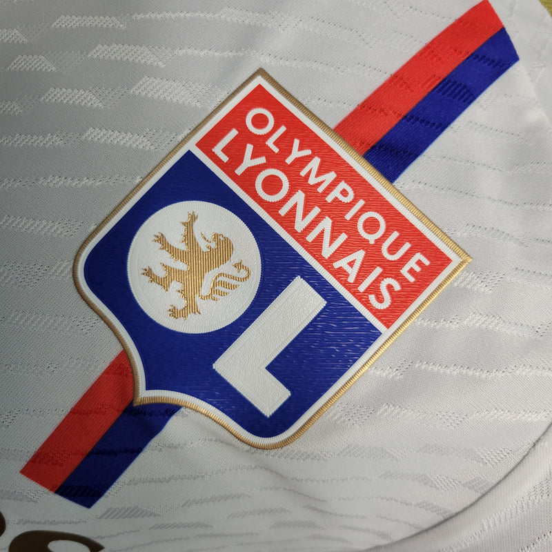 Camisa Lyon Home 23/24 - Adidas Jogador Masculina - JM sports 