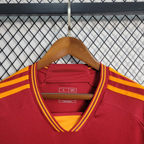 Camisa Roma Home 23/24 - Adidas Torcedor Masculina - Lançamento - JM sports 