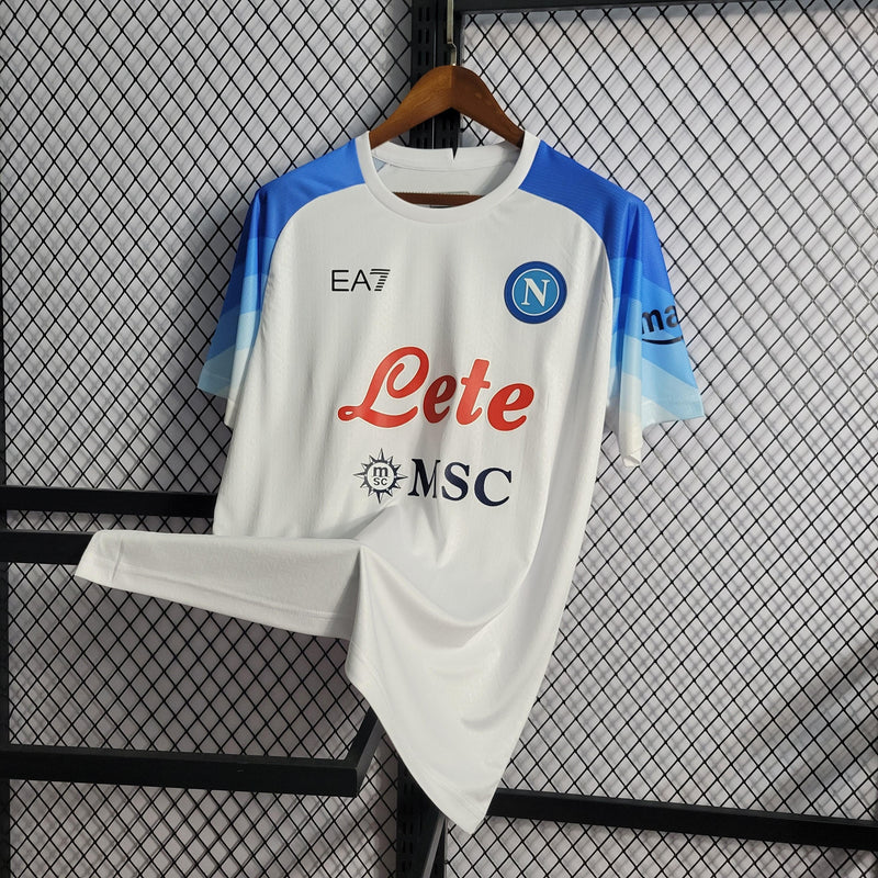 Camisa Napoli Reserva 22/23 - Versão Torcedor - JM sports 
