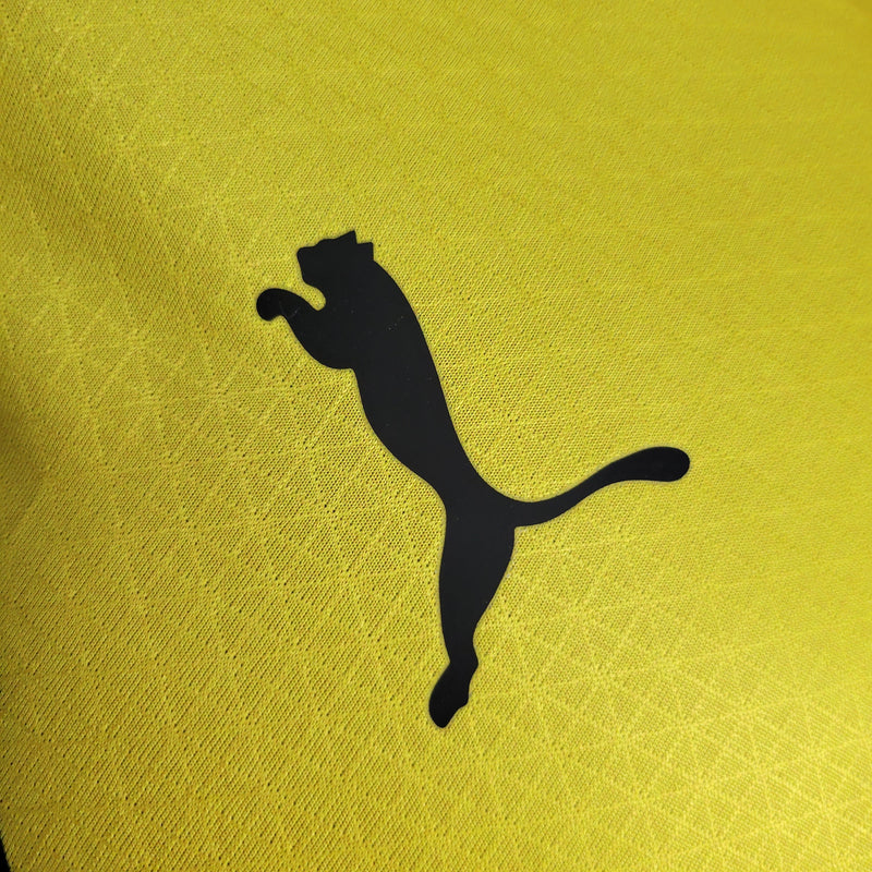 Camisa Borussia Dortmund Home 23/24 - Puma Jogador Masculina - JM sports 