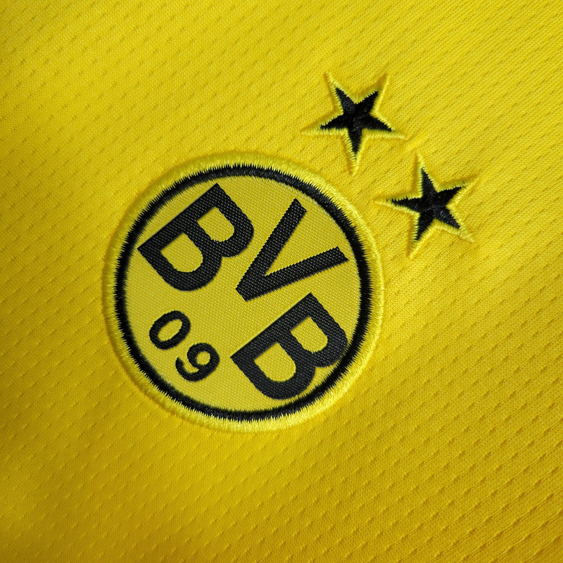 Kit Infantil Borussia Dortmund Home 23/24 - JM sports 
