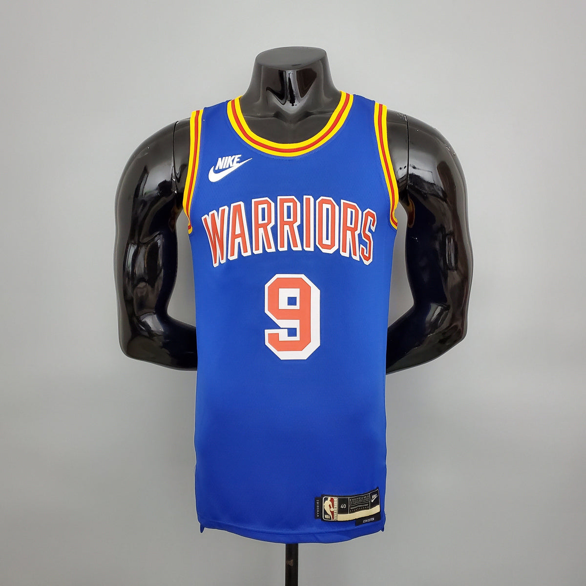 Camisa NBA Golden State Warriors #9 Iguodala - Retro Blue - JM sports 