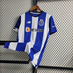 Camisa Porto Home 23/24 - New Balace Torcedor Masculina - JM sports 