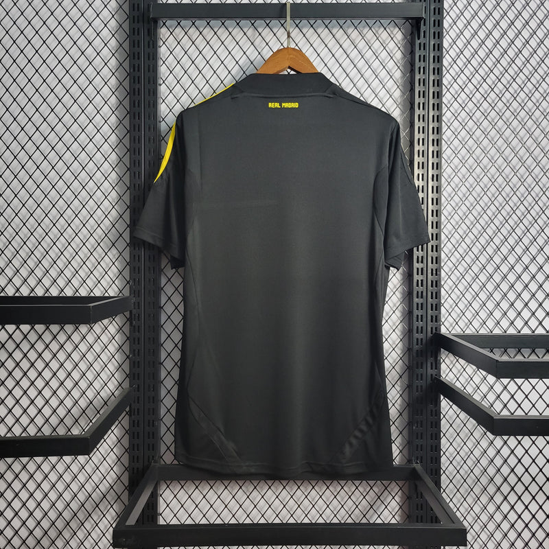 Camisa Real Madrid Goleiro Preta 11/12 - Versão Retro - JM sports 