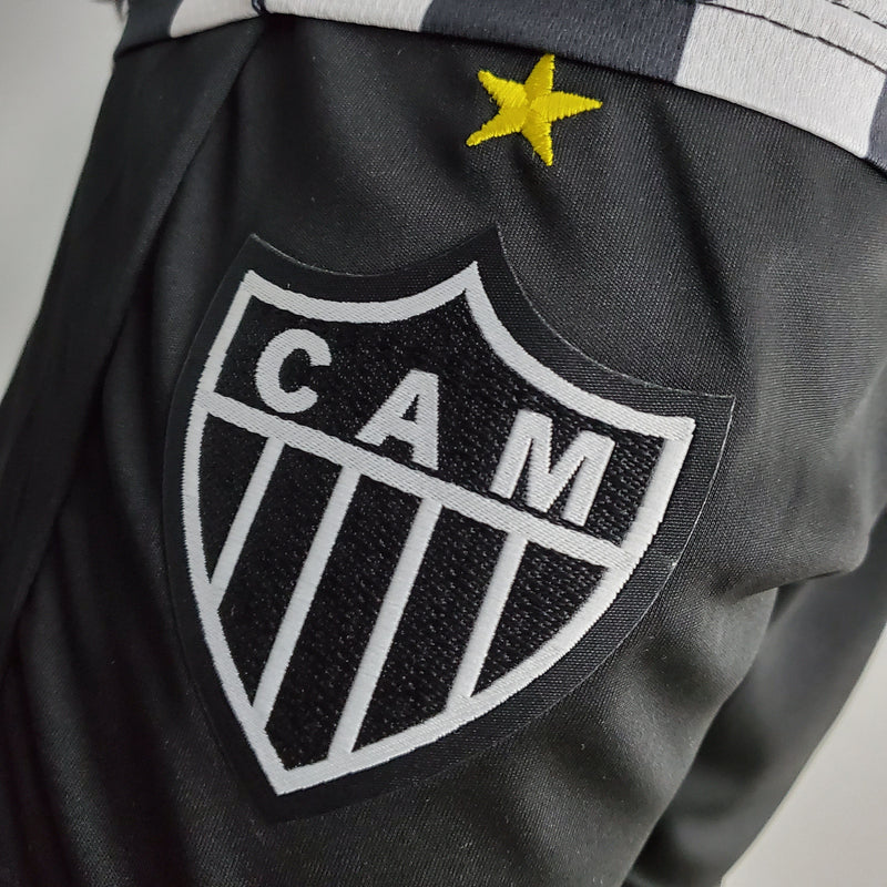 Kit Infantil Atlético Mineiro Titular 22/23 - JM sports 