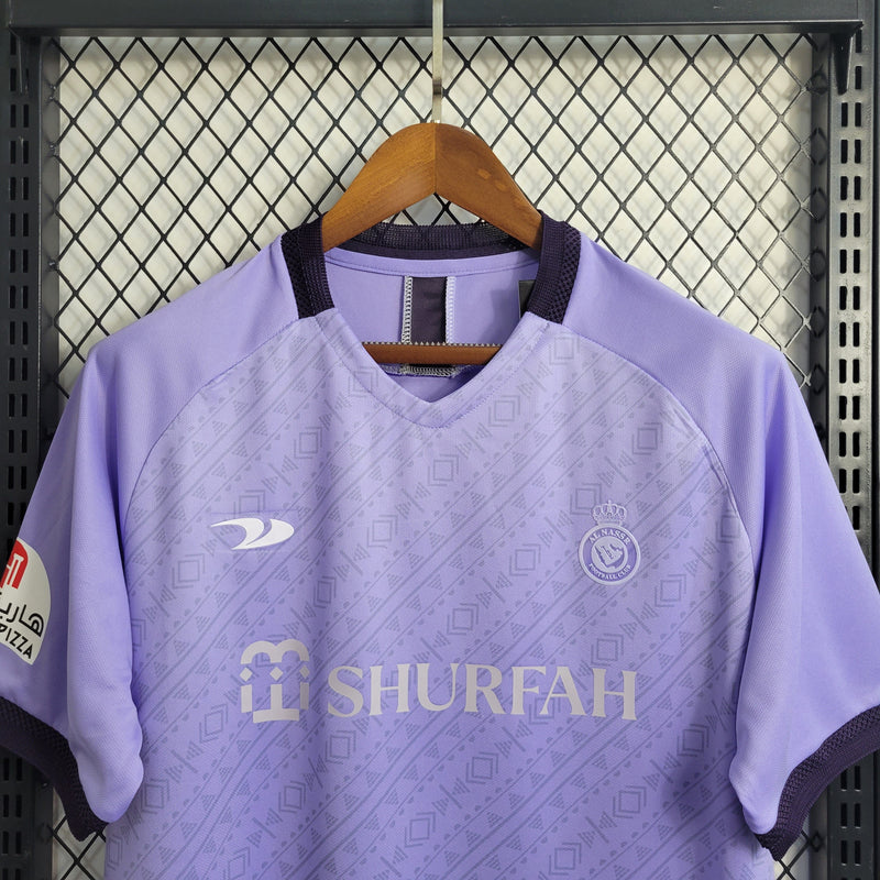 Camisa Al-Nassr Reserva 22/23 - Versão Torcedor - JM sports 