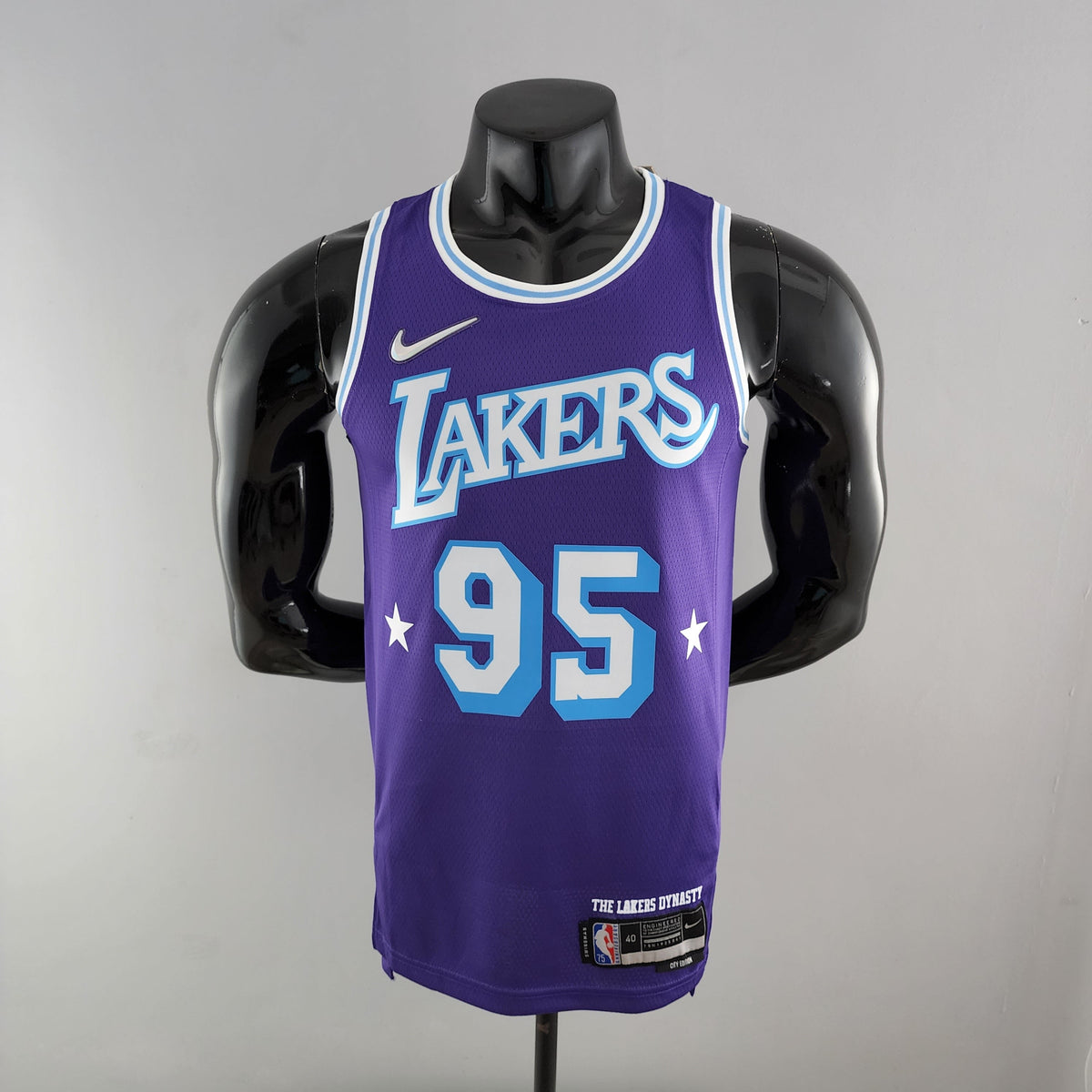 Camisa NBA Lakers #95 Toscano City Purple - 23/24 - JM sports 