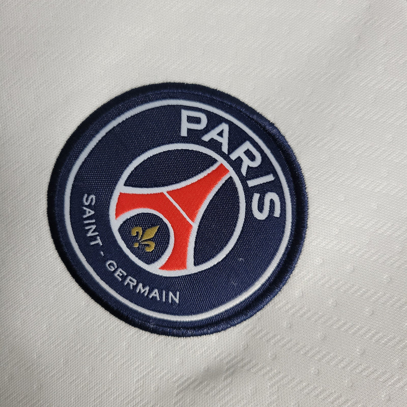 Camisa PSG Treino Branca II 22/23 - Versão Torcedor - JM sports 