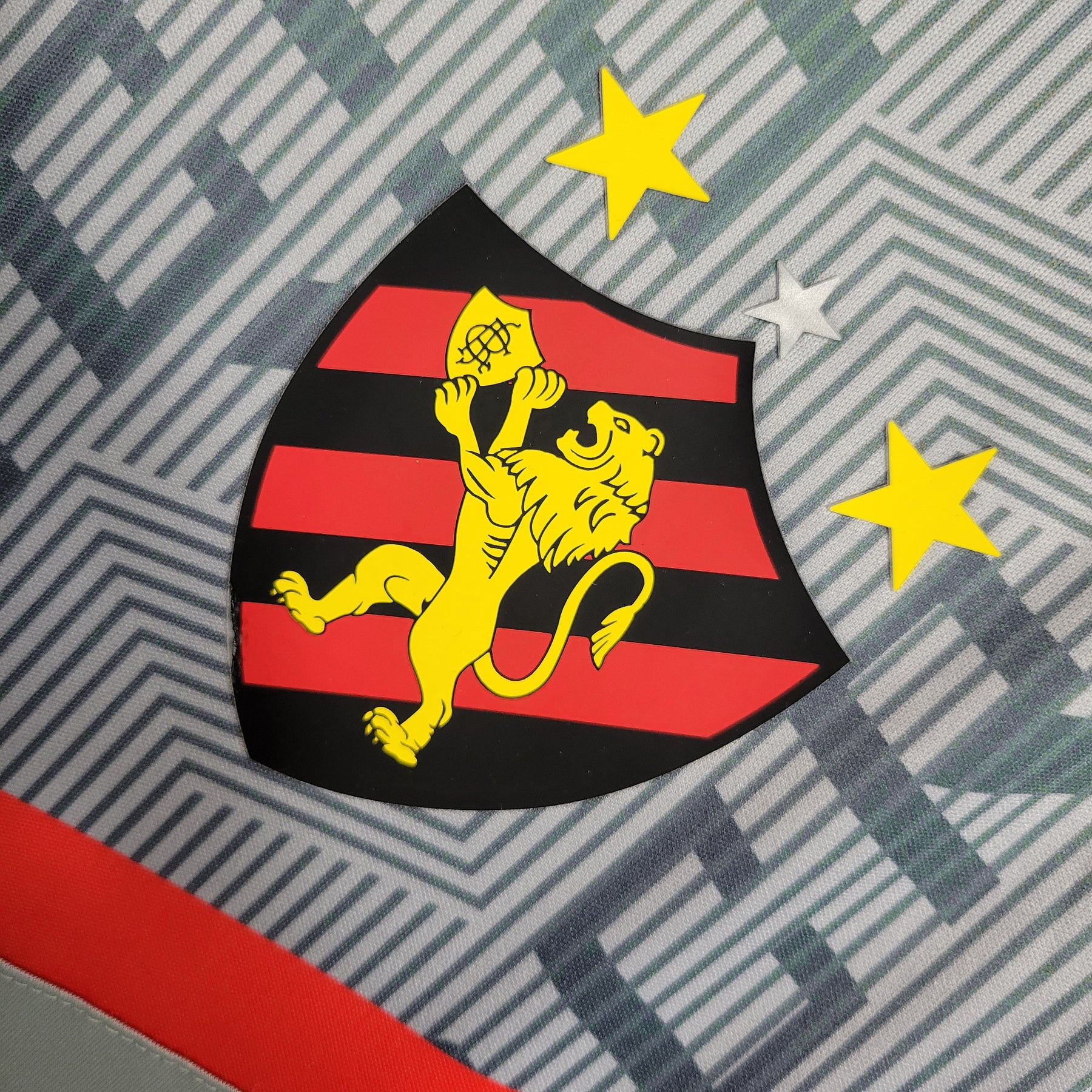 Camisa Sport Recife Treino 23/24 - Umbro Torcedor Masculina - Cinza - JM sports 